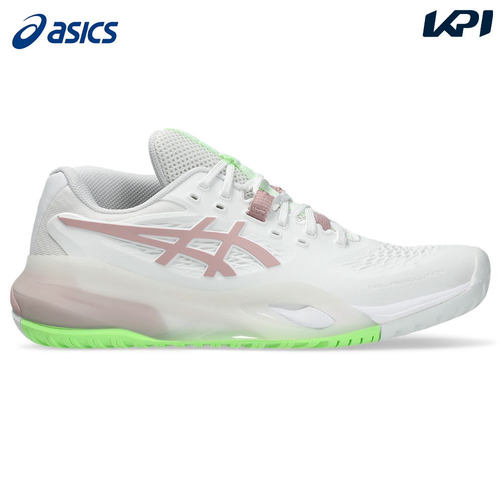 �A�V�b�N�X asics �e�j�X�V���[�Y ���f�B�[�X   GEL-RESOLUTION X WIDE �Q�����]�����[�V����X ���C�h �I�[���R�[�g�p 1042A278-104