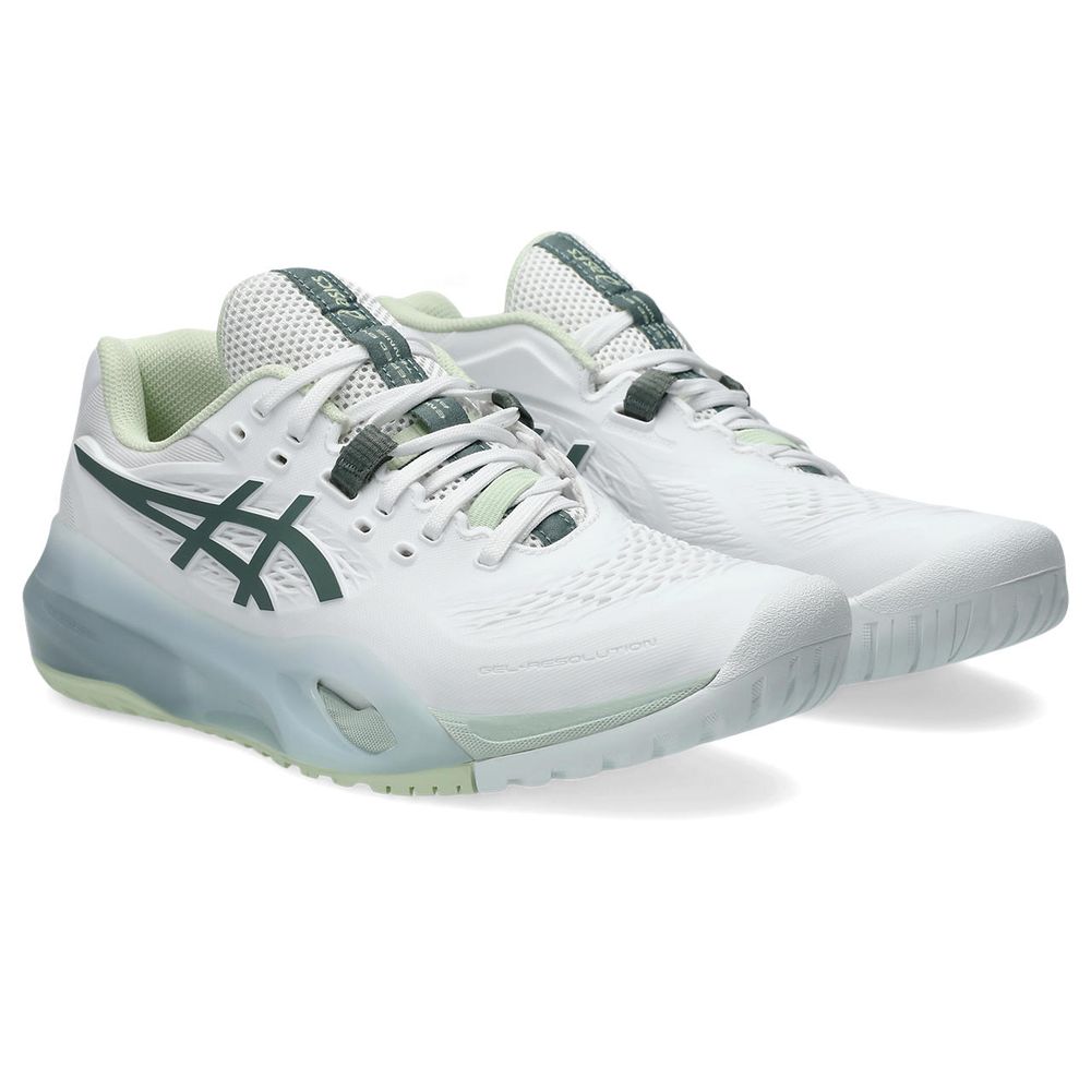 アシックス asics テニスシューズ レディース   GEL-RESOLUTION X オールコート用 ゲルレゾリューションX 1042A279-102 | ASICS | 06