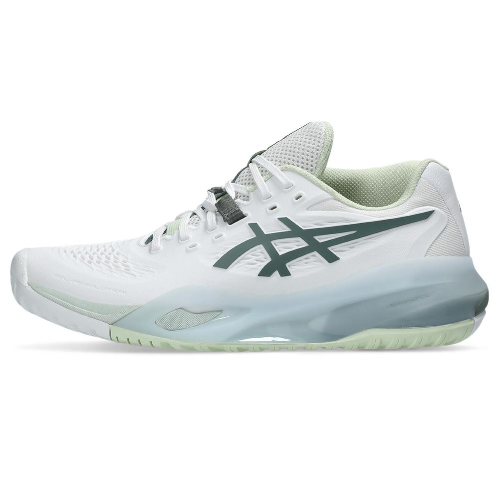 アシックス asics テニスシューズ レディース   GEL-RESOLUTION X オールコート用 ゲルレゾリューションX 1042A279-102 | ASICS | 02