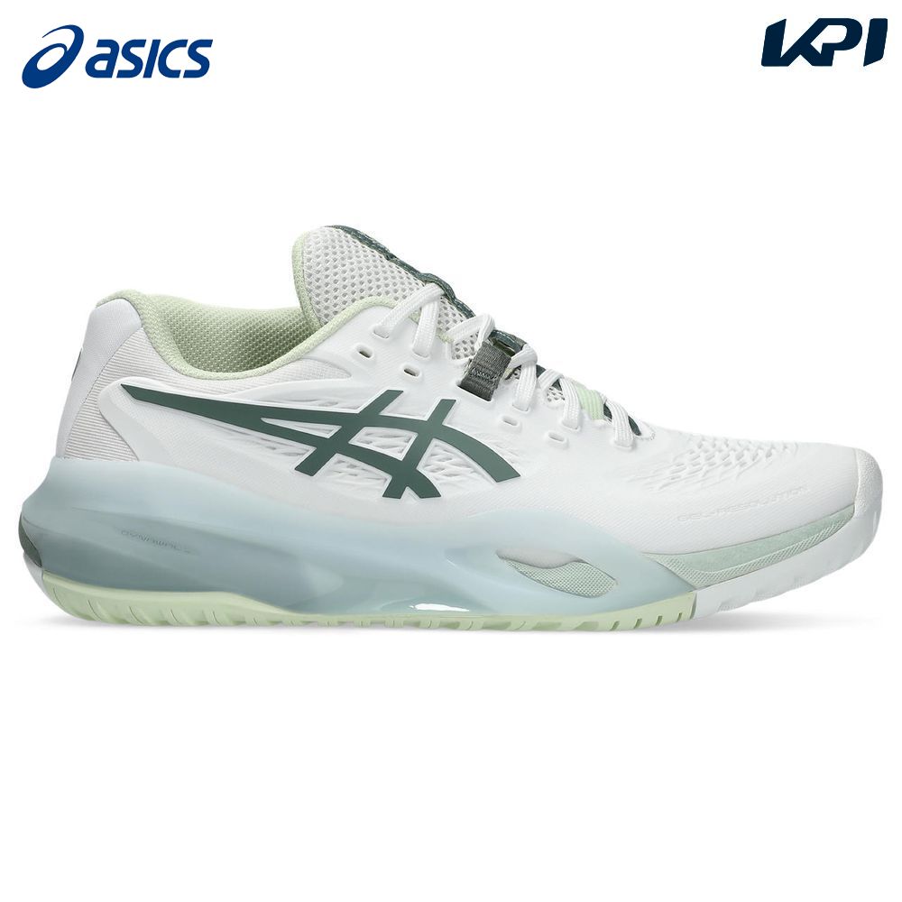 アシックス asics テニスシューズ レディース   GEL-RESOLUTION X オールコート用 ゲルレゾリューションX 1042A279-102 | ASICS