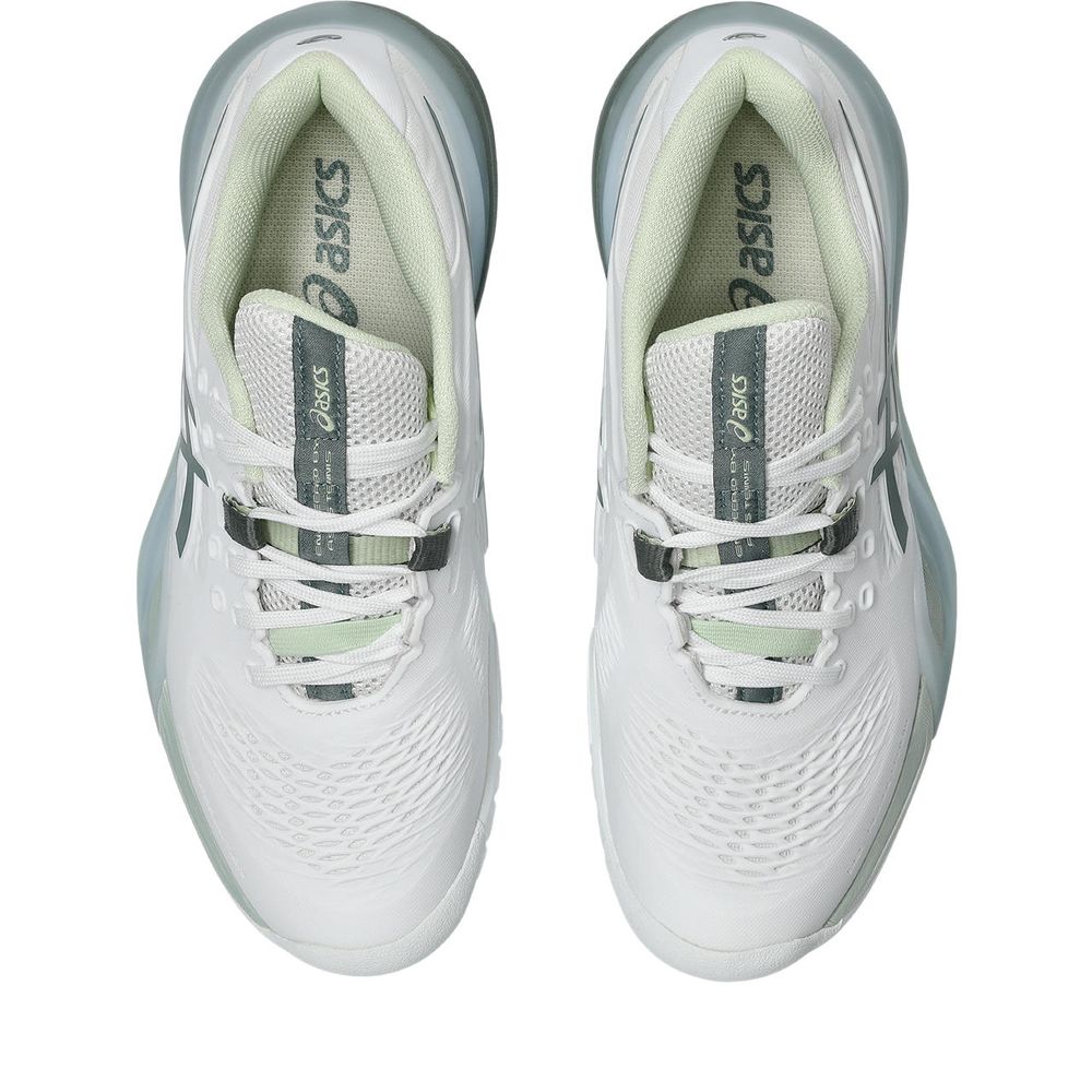 アシックス asics テニスシューズ レディース   GEL-RESOLUTION X オールコート用 ゲルレゾリューションX 1042A279-102 | ASICS | 03