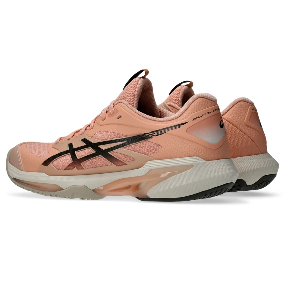 On テニス レディース スコート グラデーション ASICS（アシックス） テニスシューズ レディース SOLUTION SPEED FF 4