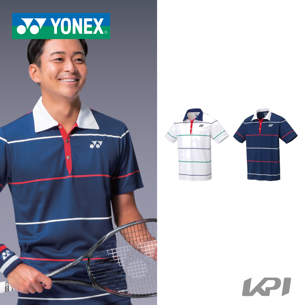 ヨネックス YONEX テニスウェア メンズ ７５ＴＨメンズゲームシャツ 10434A 2021SS