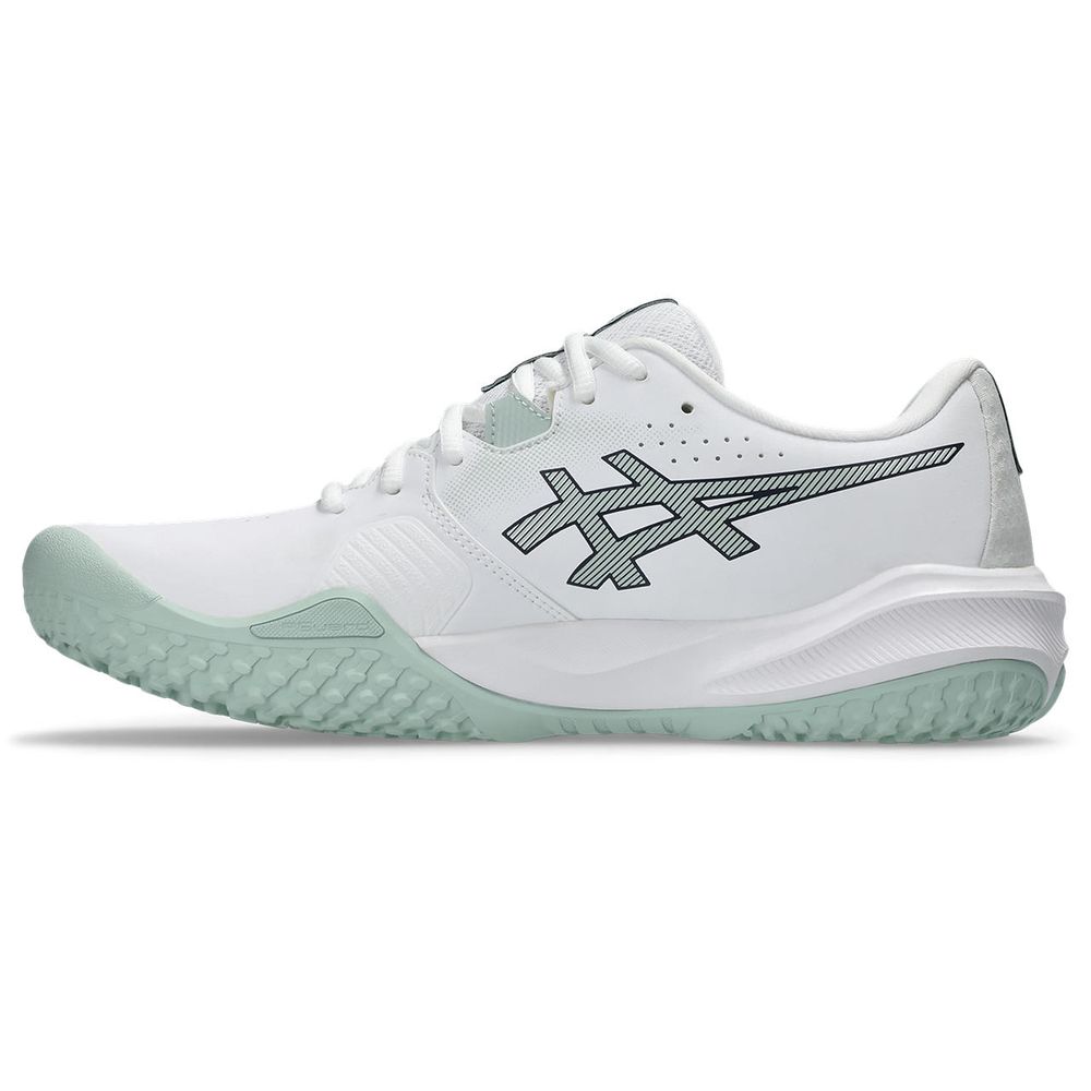 新品未使用　ASICS GEL-CHALLENGER テニスシューズ　27cm GEL-CHALLENGER 15 OC(オムニ・クレー) | WHITE/LICHEN ROCK