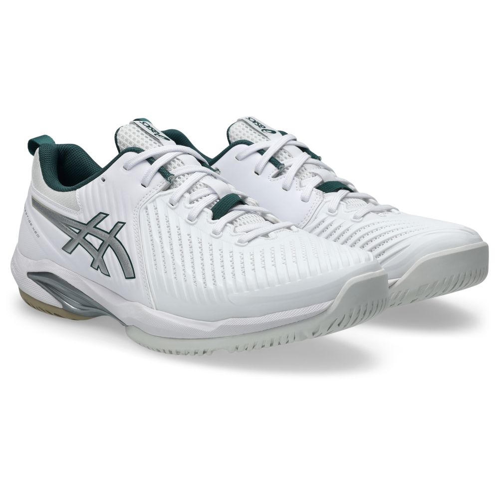 アシックス asics テニスシューズ ユニセックス   PRESTIGE NEO プレステージネオ オールコート用 1043A028-100の画像