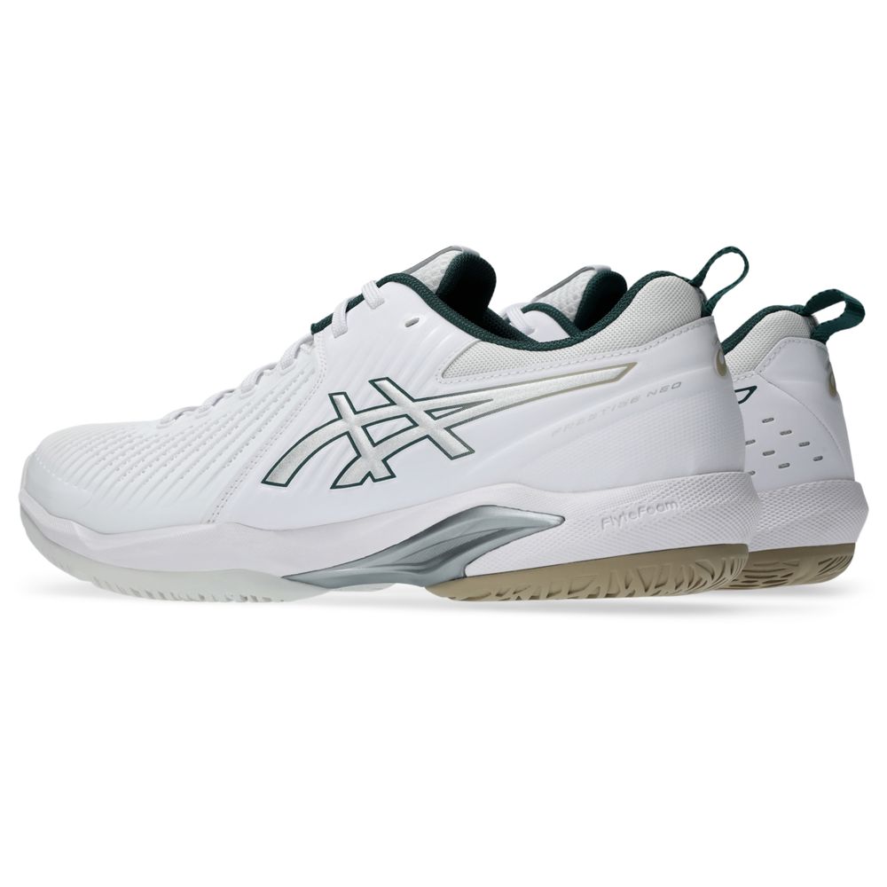 アシックス asics テニスシューズ ユニセックス   PRESTIGE NEO プレステージネオ オールコート用 1043A028-100の画像