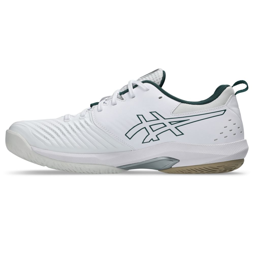 アシックス asics テニスシューズ ユニセックス   PRESTIGE NEO プレステージネオ オールコート用 1043A028-100の画像