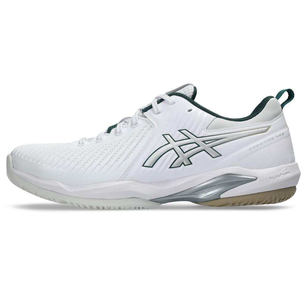 アシックス asics テニスシューズ ユニセックス   PRESTIGE NEO プレステージネオ オールコート用 1043A028-100の画像