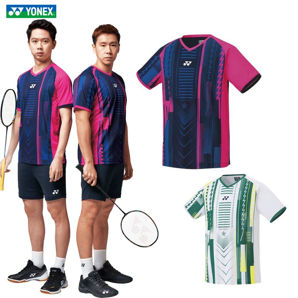 ヨネックス YONEX テニスウェア メンズ ゲームシャツ フィットスタイル  10441 2022SS 『即日出荷』｜kpi