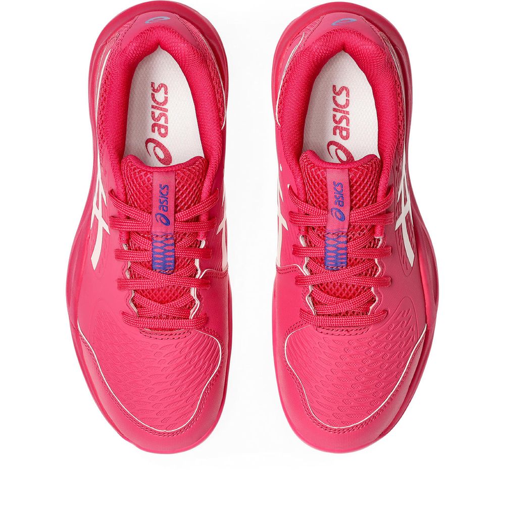 【新品未使用】ASICS テニスシューズ gel Resolution 26.0 GEL-RESOLUTION X GS（オールコート） | BRIGHT ROSE/CREAM
