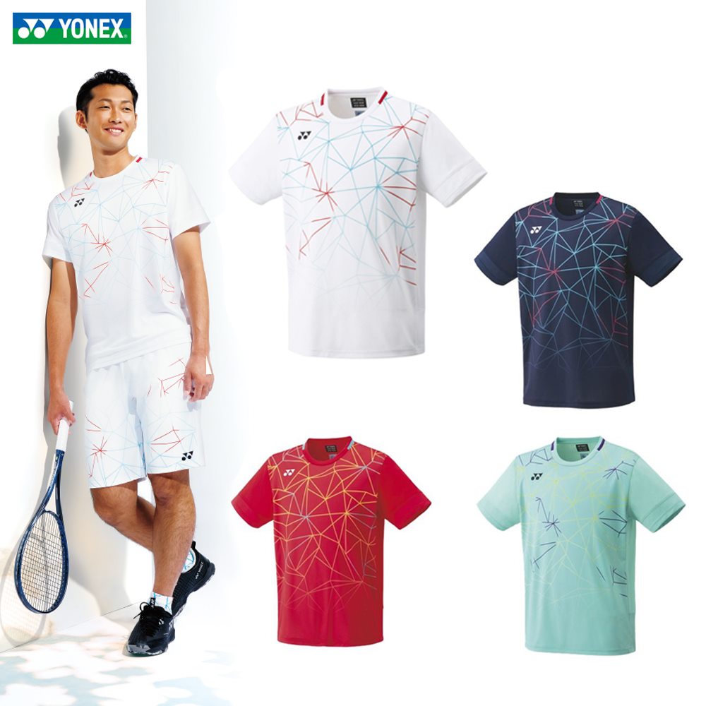 ヨネックス YONEX テニスウェア メンズ ゲームシャツ フィットスタイル  10458 2022SS 『即日出荷』｜kpi