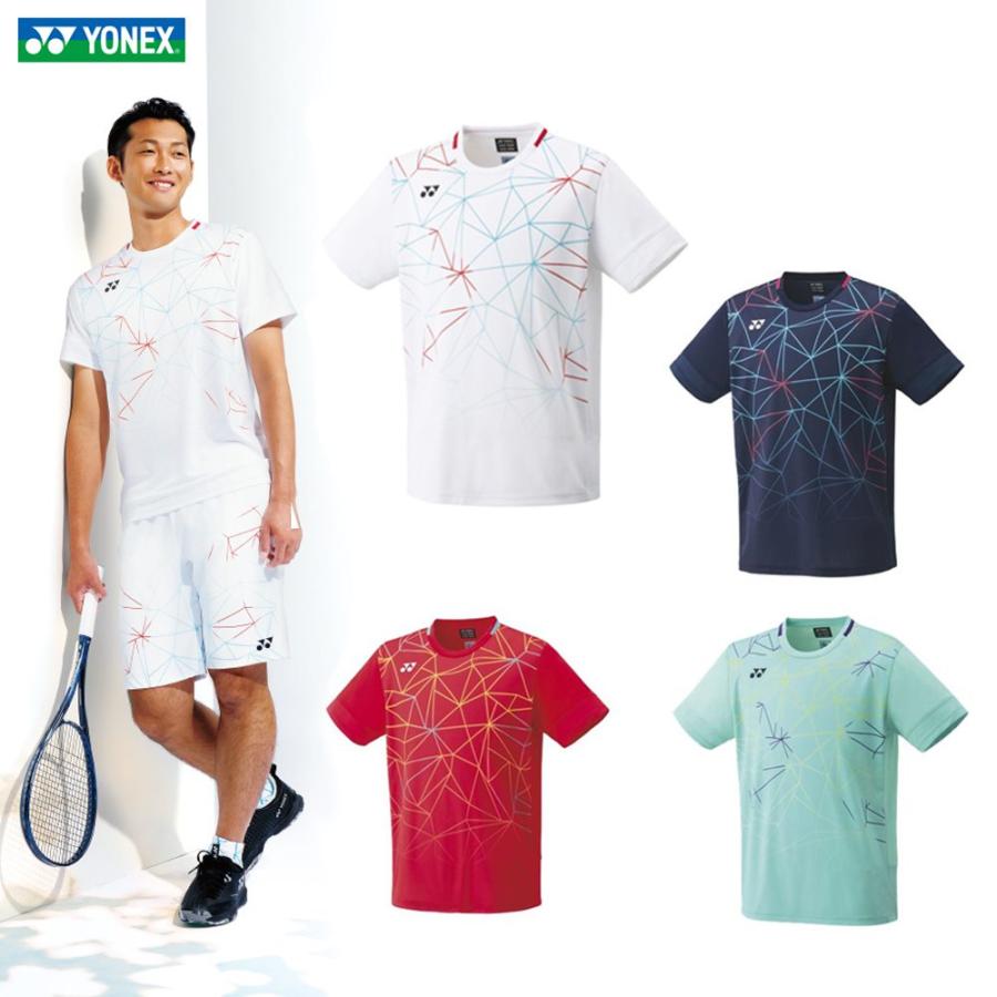 ヨネックス YONEX テニスウェア メンズ ゲームシャツ フィットスタイル  10458 2022SS