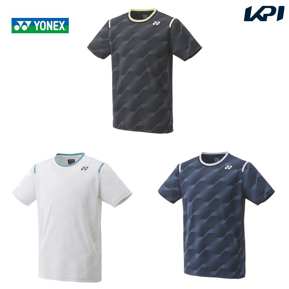 ヨネックス YONEX テニスウェア ユニセックス ゲームシャツ フィットスタイル  10462 2022SS  『即日出荷』｜kpi