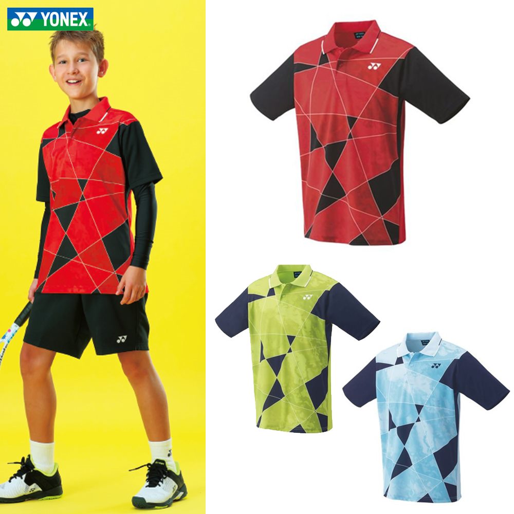 ヨネックス YONEX テニスウェア ジュニア ゲームシャツ 10465J 2022SS 『即日出荷』｜kpi
