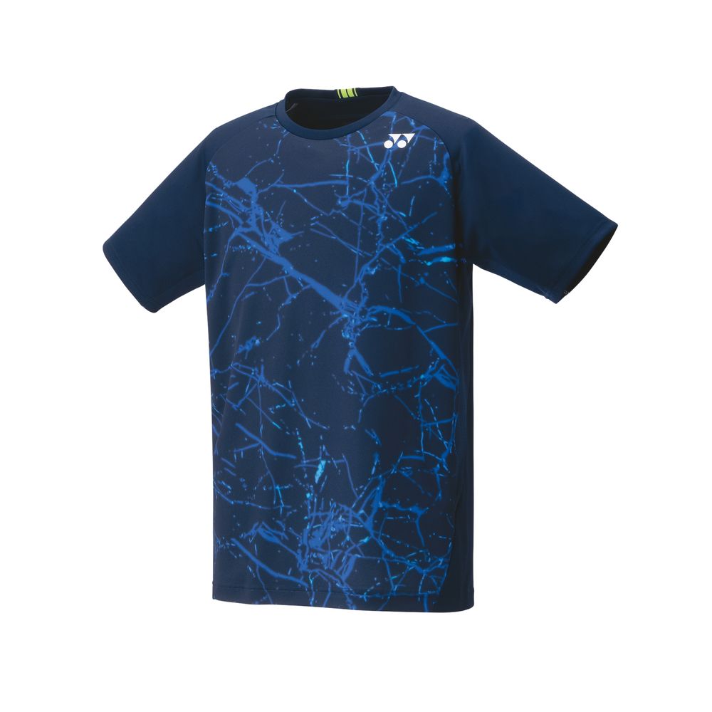 ヨネックス YONEX テニスウェア ユニセックス ゲームシャツ フィットスタイル  10470 2022SS｜kpi｜03