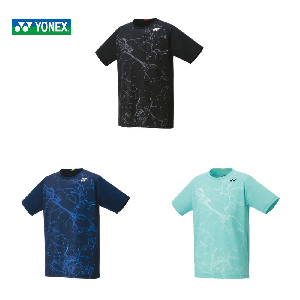 ヨネックス YONEX テニスウェア ユニセックス ゲームシャツ フィットスタイル  10470 2022SS｜kpi
