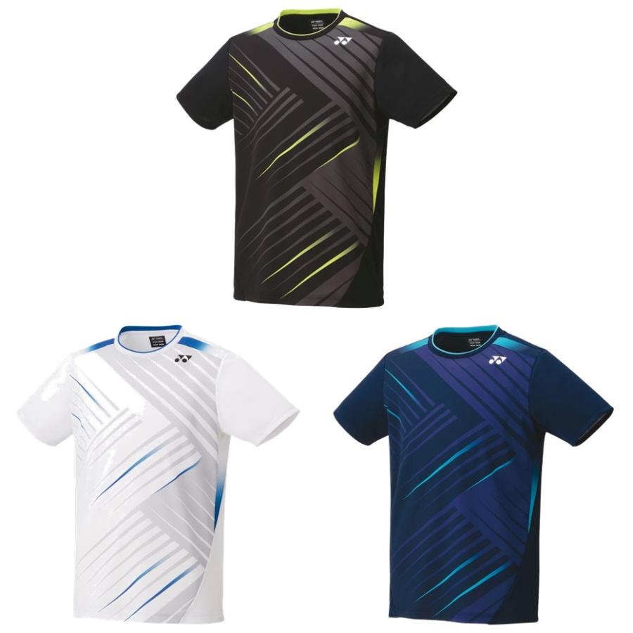 ヨネックス YONEX テニスウェア ユニセックス ゲームシャツ フィットスタイル  10473 2022FW