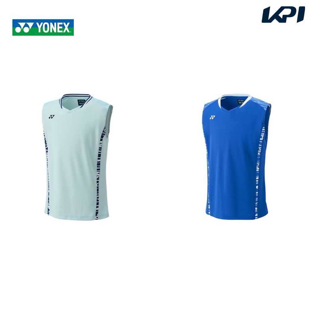ヨネックス YONEX テニスウェア ジュニア ゲームシャツ ノースリーブ 10477J 2022SS 『即日出荷』 ヨネックス YONEX テニスウェア ジュニア ゲームシャツ ノースリーブ 10477J 2022SS 『即日出荷』