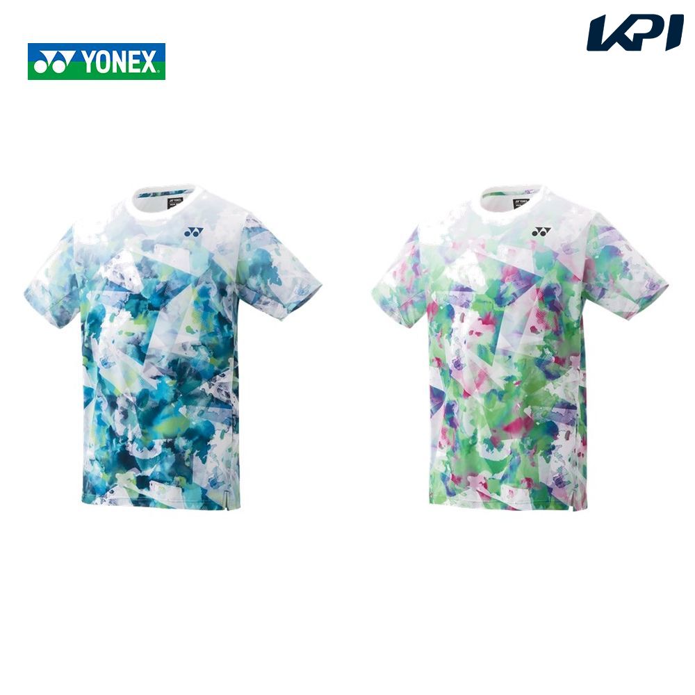 ヨネックス YONEX テニスウェア ユニセックス ゲームシャツ フィットスタイル 10501 2023FW