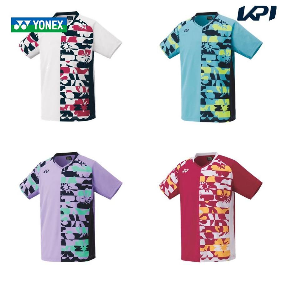 ヨネックス YONEX テニスウェア メンズ ゲームシャツ フィットスタイル  10504 2023SS