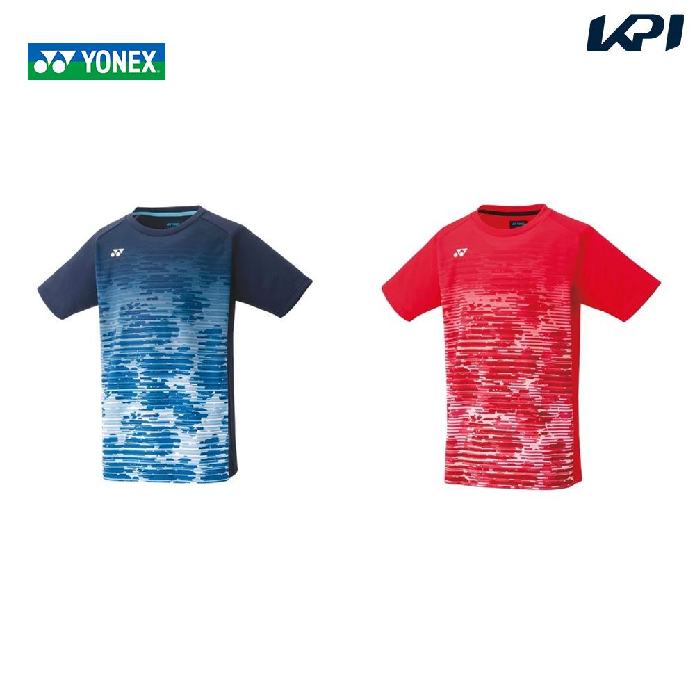 ヨネックス YONEX テニスウェア メンズ ゲームシャツ フィットスタイル