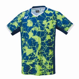 ヨネックス YONEX テニスウェア メンズ ゲームシャツ フィットスタイル  10507 2023...