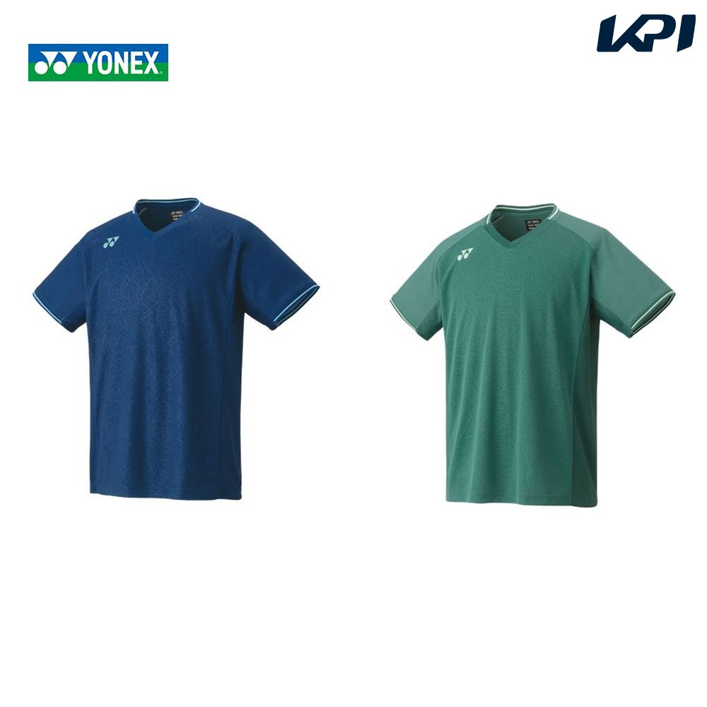 ヨネックス YONEX テニスウェア メンズ ゲームシャツ フィットスタイル 10518-2023 2023FW