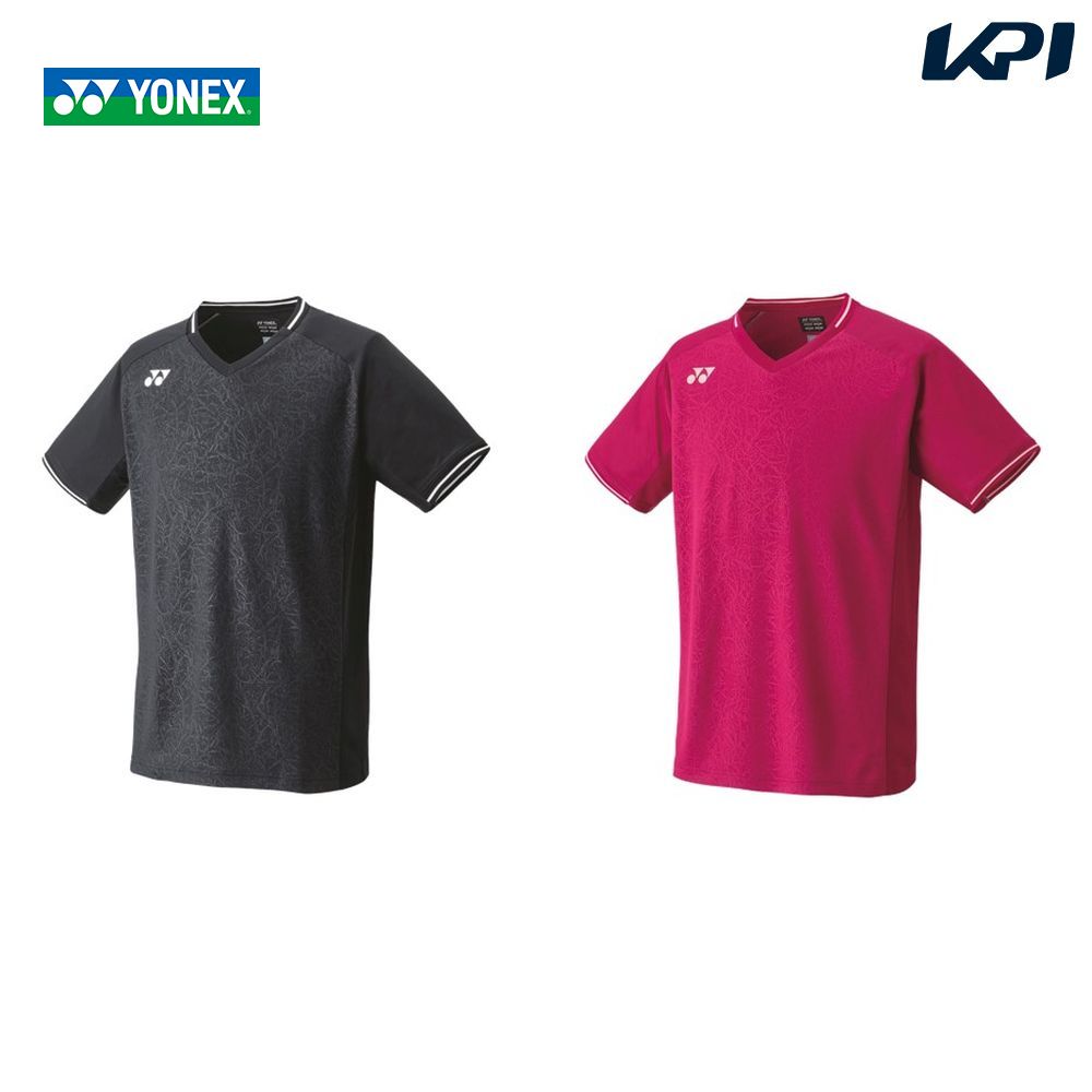 ヨネックス YONEX テニスウェア メンズ ゲームシャツ フィットスタイル  10518 2023SS 『即日出荷』