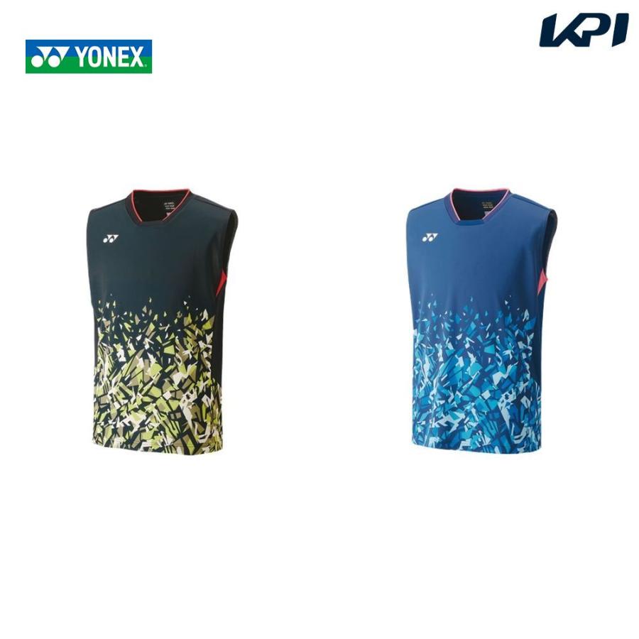 ヨネックス YONEX テニスウェア メンズ ゲームシャツ ノースリーブ  10520 2023SS