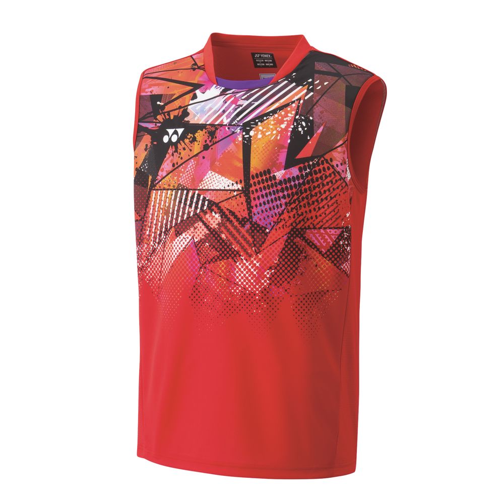 専用　テニスウェア YONEX（ヨネックス） テニスウェア メンズ ゲームシャツ ノースリーブ