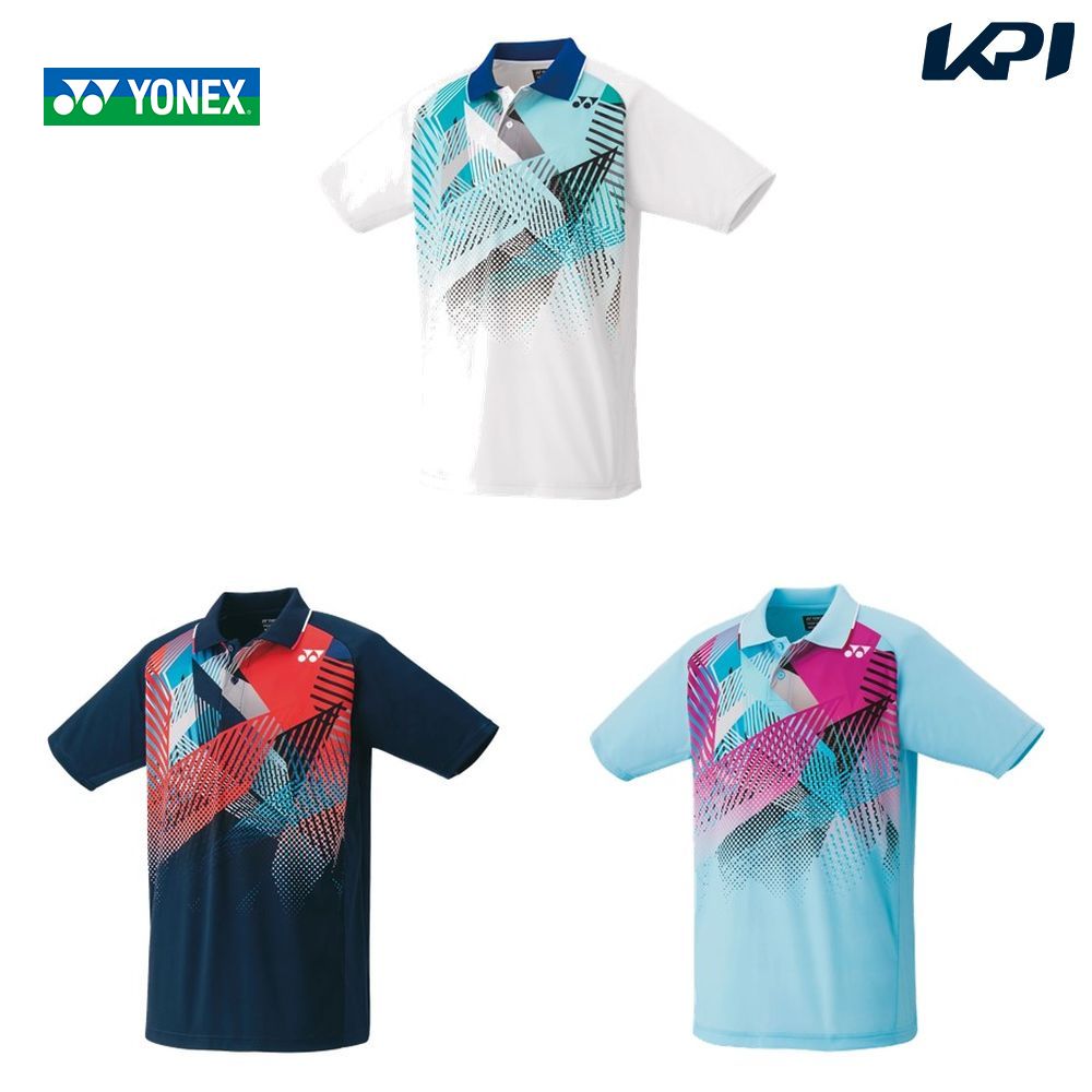 ヨネックス YONEX テニスウェア ユニセックス ゲームシャツ 10530 2023SS｜kpi