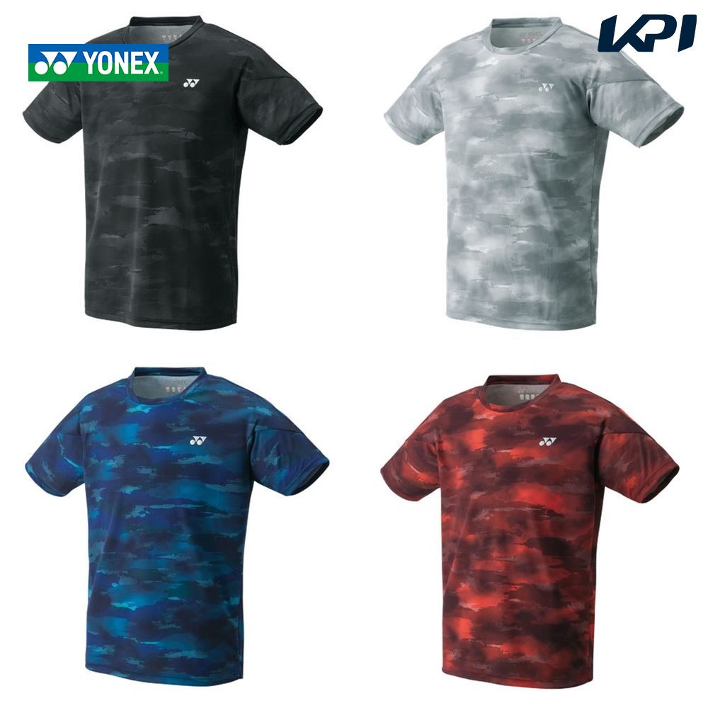 超特価 ヨネックス YONEX ユニセックス ゲームシャツ(フィットスタイル) Sサイズ アイスブルー 10468-308：ムラウチ 