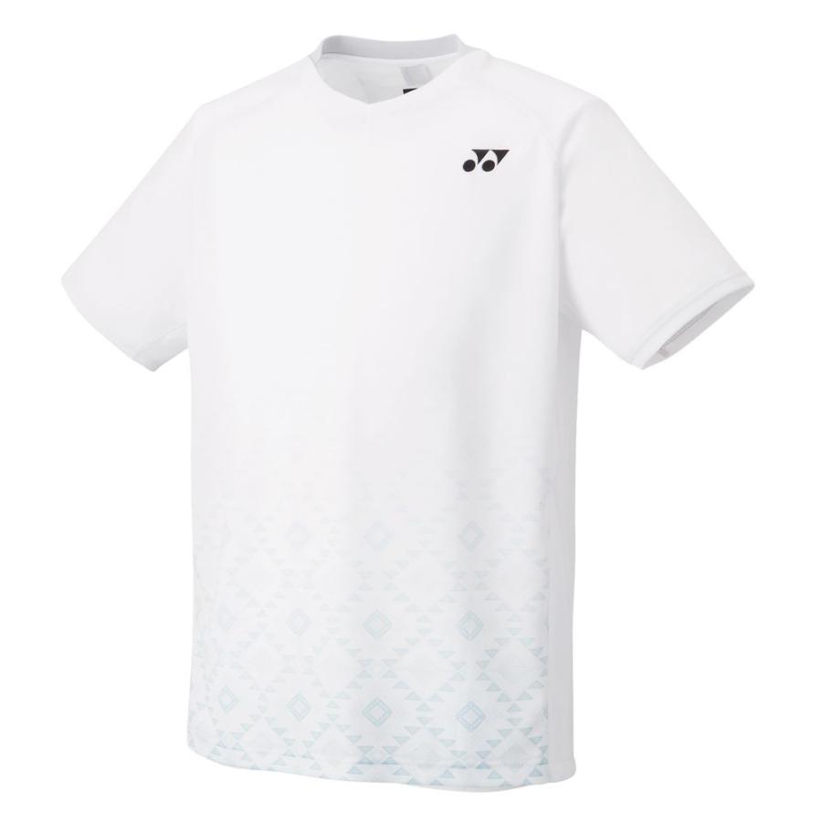 ヨネックス YONEX テニスウェア ユニセックス ゲームシャツ フィットスタイル  10536 2023SS｜kpi｜02