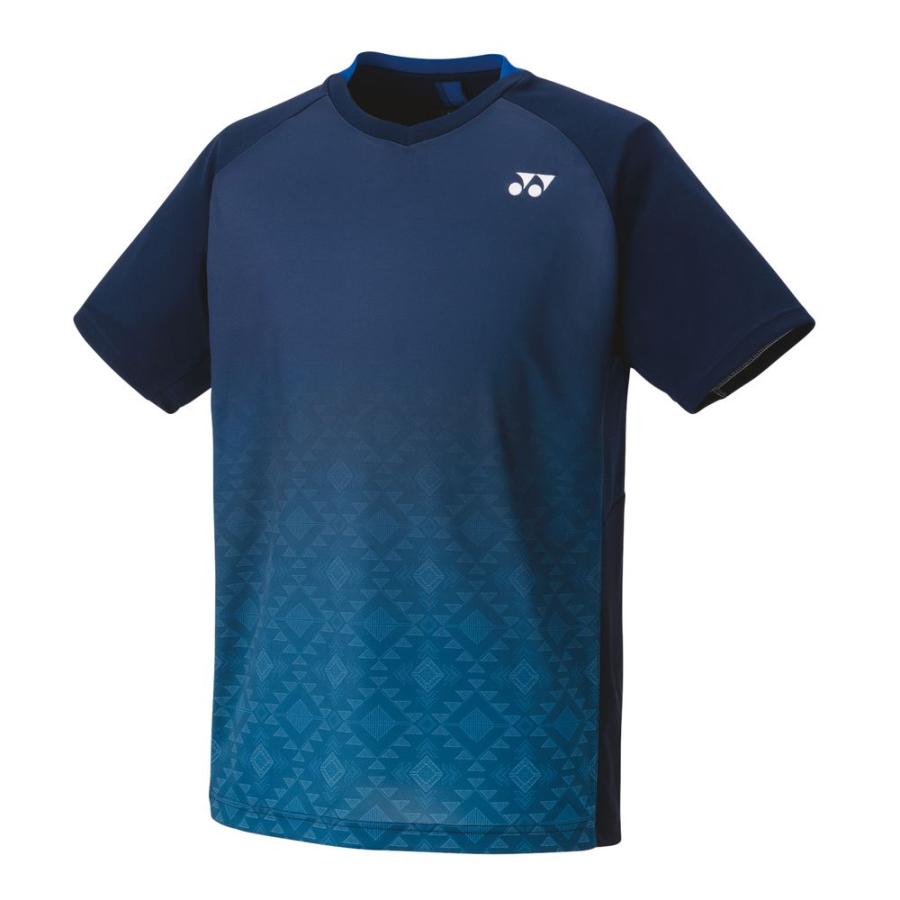 ヨネックス YONEX テニスウェア ユニセックス ゲームシャツ フィットスタイル  10536 2023SS｜kpi｜03