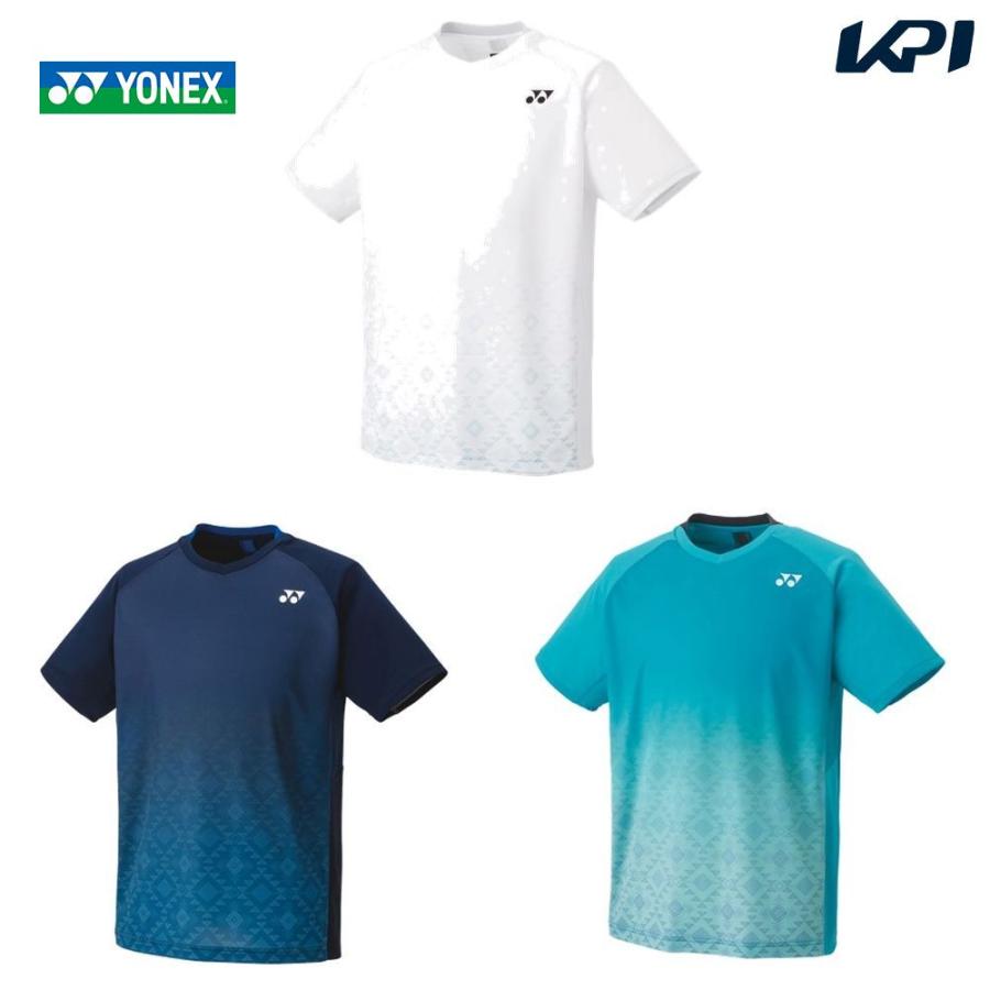 ヨネックス YONEX テニスウェア ユニセックス ゲームシャツ フィットスタイル  10536 2023SS｜kpi