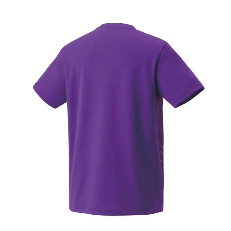 ヨネックス YONEX テニスウェア ユニセックス ゲームシャツ フィットスタイル  10540 2023FW｜kpi｜05