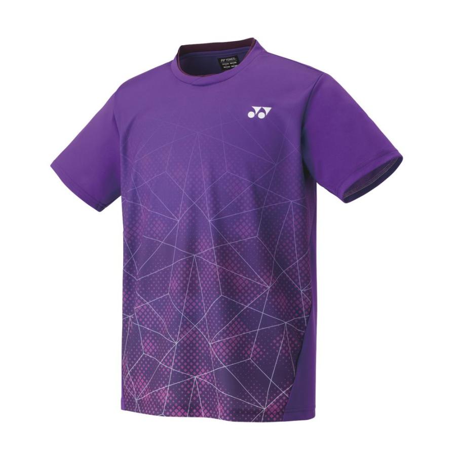 ヨネックス YONEX テニスウェア ユニセックス ゲームシャツ フィットスタイル  10540 2023FW｜kpi｜03