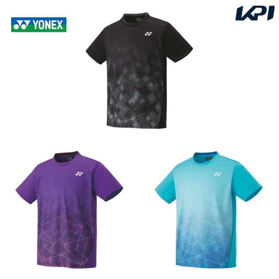 ヨネックス YONEX テニスウェア ユニセックス ゲームシャツ フィットスタイル  10540 2023FW｜kpi