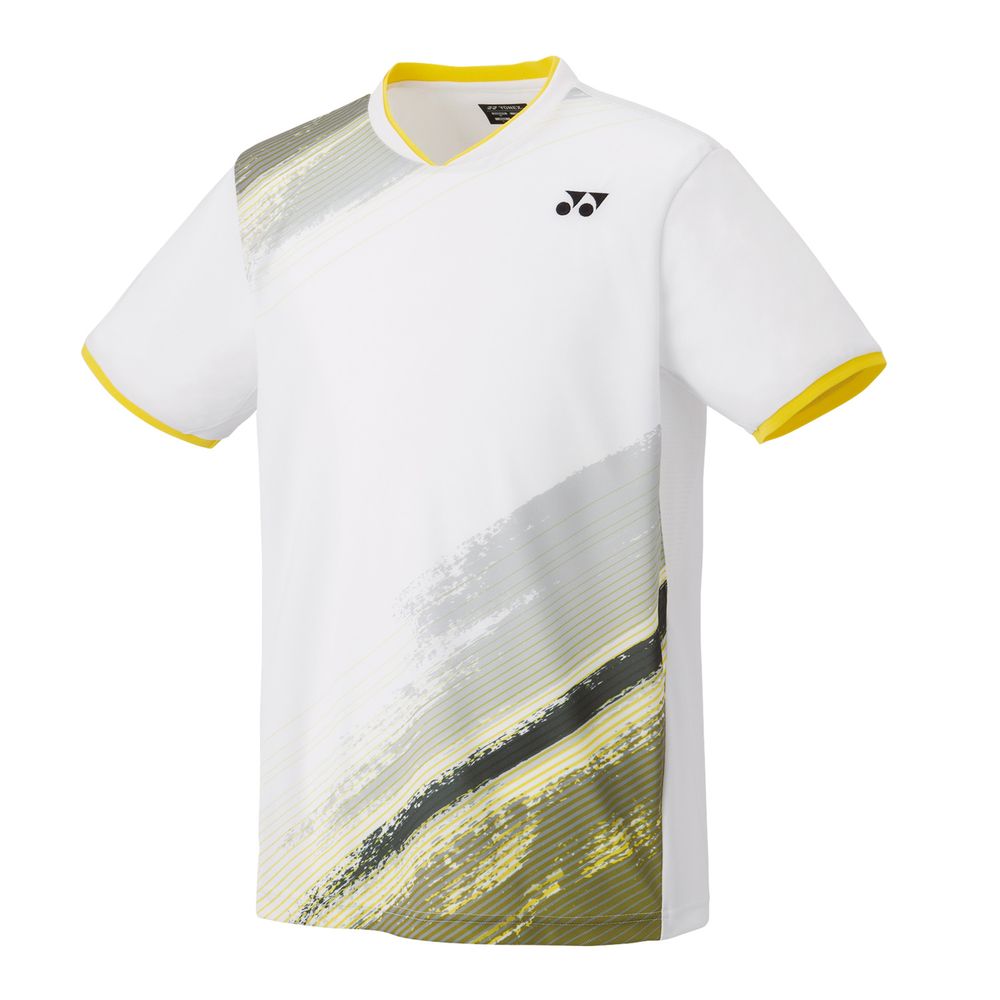ヨネックス YONEX テニスウェア ユニセックス ゲームシャツ フィットスタイル  10541 2023FW｜kpi｜03