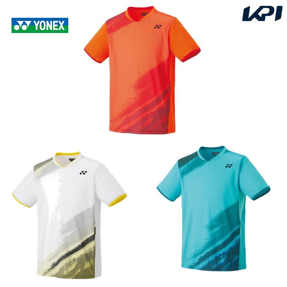 ヨネックス YONEX テニスウェア ユニセックス ゲームシャツ フィットスタイル  10541 2023FW｜kpi