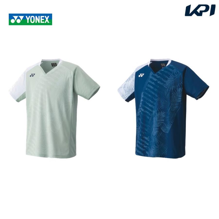 ヨネックス YONEX テニスウェア メンズ ゲームシャツ フィットスタイル  10543 2023SS