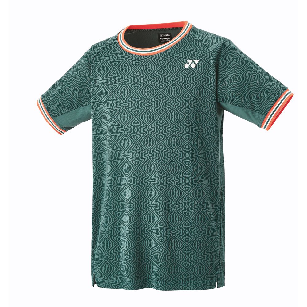 ヨネックス YONEX テニスウェア ユニセックス   ゲームシャツ フィットスタイル  10560 2024SS｜kpi｜02