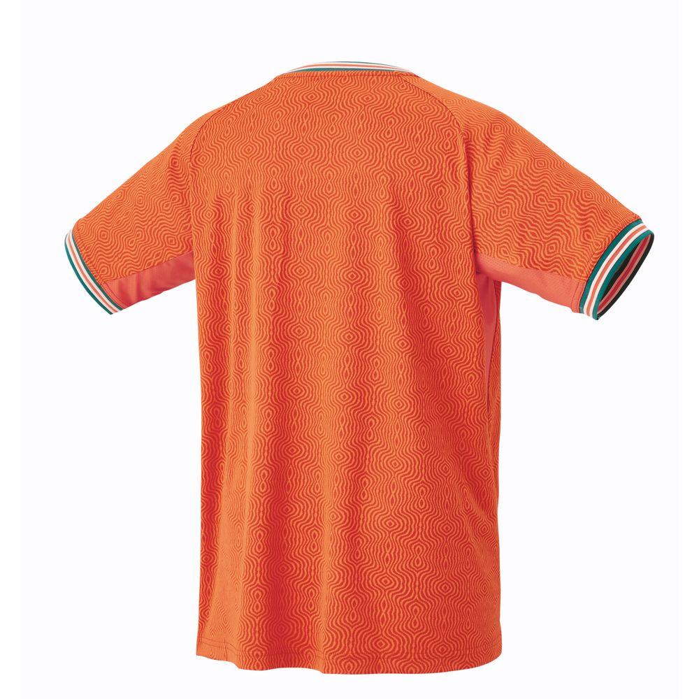 YONEX ゲームシャツ　テニス Tシャツ 10560 オレンジ 楽天市場】【1日はワンダフルデー店内全品P2倍!】ヨネックス