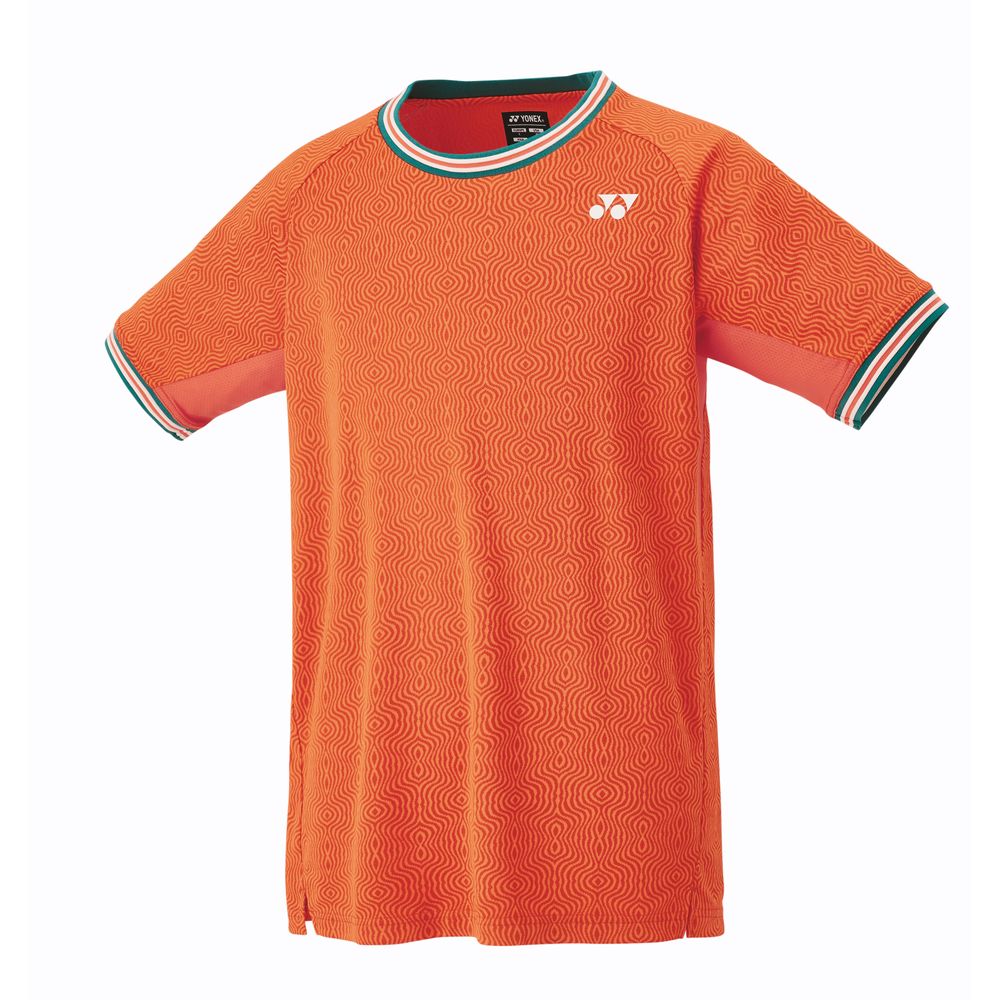 ヨネックス YONEX テニスウェア ユニセックス   ゲームシャツ フィットスタイル  10560 2024SS｜kpi｜03