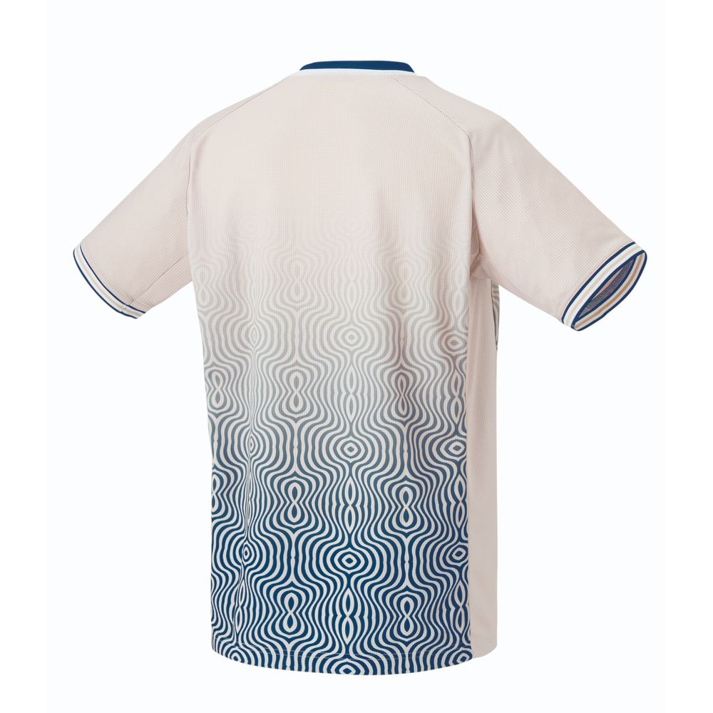 ヨネックス YONEX テニスウェア メンズ   ゲームシャツ フィットスタイル  10567 2024SS｜kpi｜04