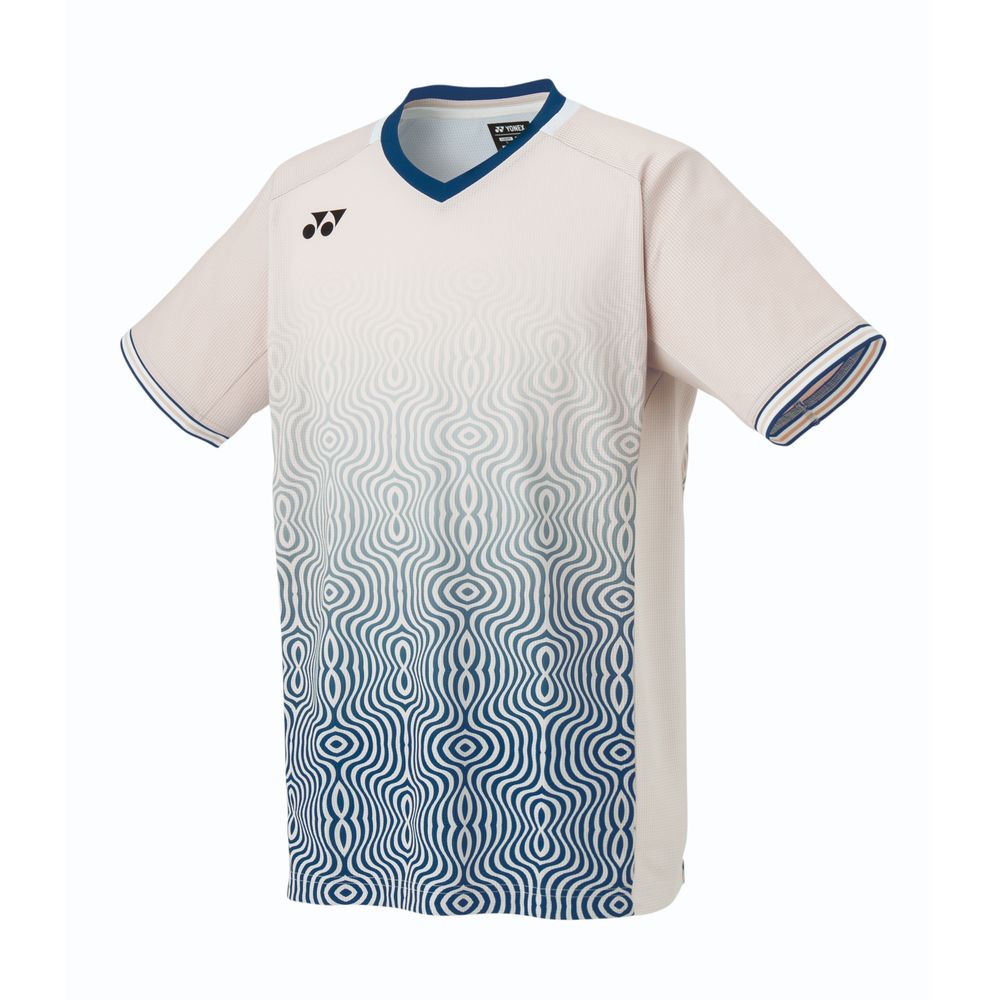 ヨネックス YONEX テニスウェア メンズ   ゲームシャツ フィットスタイル  10567 2024SS｜kpi｜02