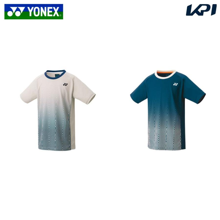 ヨネックス YONEX テニスウェア ジュニア   ゲームシャツ 10567J 2024SS｜kpi