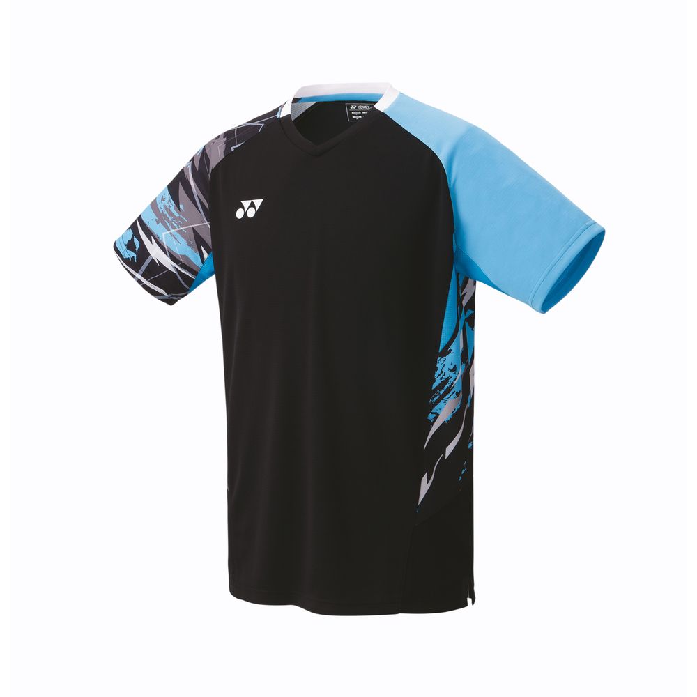 ヨネックス YONEX テニスウェア メンズ   ゲームシャツ フィットスタイル  10572 2024SS｜kpi｜02