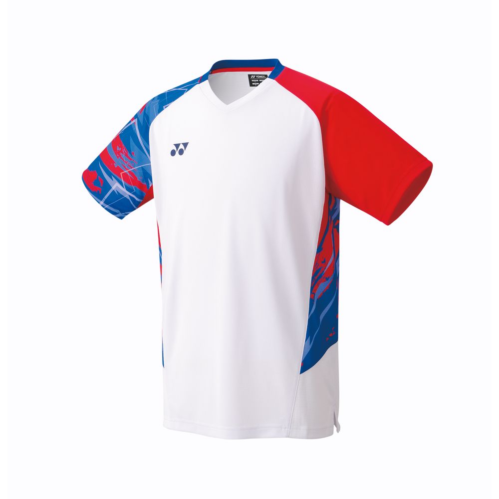 ヨネックス YONEX テニスウェア メンズ   ゲームシャツ フィットスタイル  10572 2024SS｜kpi｜03