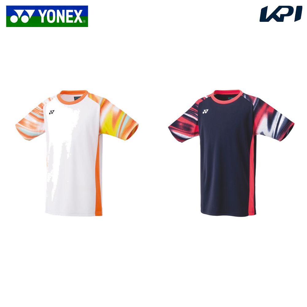 ヨネックス YONEX テニスウェア ジュニア   ゲームシャツ 10577J 2024FW